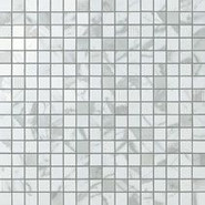 Мозаика Marvel Statuario Select Mosaic керамика 30.5х30.5 см глянцевая, серый