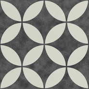 Керамогранит Enya Coal 15x15 APE Ceramica Brianna матовый универсальная плитка A038719