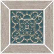 Декор ID152 Тровазо наборный серый матовый 13x13 Kerama Marazzi керамогранит