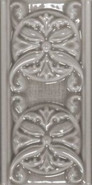 Бордюр Cevica Plus Classic 10 Cement 7.5х15