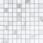 Мозаика I Classici Statuario 7,5x7,5 6 mm Mos. Glo (747773) керамогранит 30х30 см глянцевая, белый, серый
