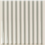 Настенная плитка Er Vapor Mint Grey 12,5x12,5 Wow глянцевая, рельефная (структурированная) керамическая 129328