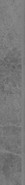 Плинтус Tacoma Grey Baseboard 59.7x8 Cerrad керамогранит матовый