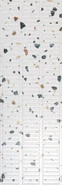 Настенная плитка Trend Festival Nacar 33х100 Azulejos Sanchis глянцевая керамическая SNCH000003