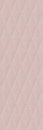 Настенная плитка Eclettica Rose Struttura Diamond 3D M1A7 40x120 керамическая