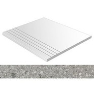 Ступень фронтальная Ceppo di Gre-R peldano Cemento 59.3x59.3 керамогранит