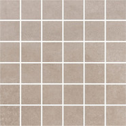 Мозаика Mosaic Concrete Beige керамогранит 29.7х29.7 см матовая бежевая