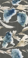 Декор 586572001 Aura Grafite Floris 31,5x63 керамический