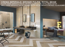 Beige Experience Wall