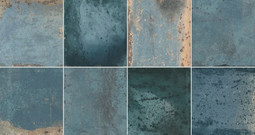 Настенная плитка Provence Blue 31,6х60 Geotiles глянцевая, рельефная (структурированная) керамическая 78802579