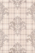 Декор AD/B179/8236 Традиция Клетка 20х30 Kerama Marazzi матовый керамический