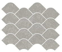 Декор KMD2HID002BR Касабланка Наборный Серый матовый обрезной 30x25x0,9 Kerama Marazzi керамический