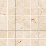 Мозаика Symphonyx Alabaster Mosaic Lap/Симфоникс Алабастер 30x30 керамогранит лаппатированная, бежевый 610110000959