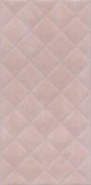 Настенная плитка 11138R Марсо Розовый структура обрезной 30х60 Kerama Marazzi матовая керамическая