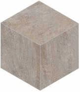 Мозаика TN03 Cube 29x25 неполированная керамогранит, коричневый 67384