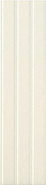 Бордюр Boiserie 20х80 Bianco Matt. керамический