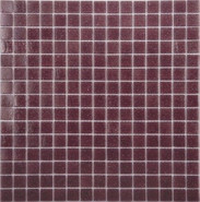Мозаика AF03 Сиреневый (бумага) стекло 32.7х32.7 см глянцевая чип 20х20 мм