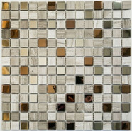 Мозаика Amsterdam (POL) 2x2 мрамор 30.5х30.5