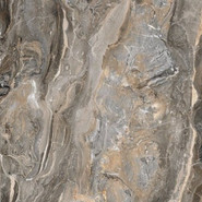Керамогранит MarbleSet Оробико Темный Греж 7ЛПР R9 60x60 лаппатированный (полуполированный)