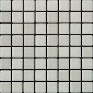 Мозаика Anthologhia Flos керамика 30х30 см Appiani полуглянцевая чип 25х25 мм, серый MOS 7025