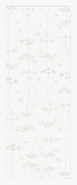 Настенная плитка Neo Zoe Bianco 50x120 Ret Vallelunga Ceramica матовая керамическая 39007