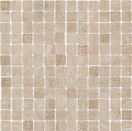 Мозаика MBD004 Риальто Антика 2 Мозаичный Бежевый матовый 30х30х0,9 керамогранит Kerama Marazzi