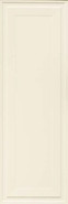 Настенная плитка Beige Boiserie 33x100 матовая керамическая