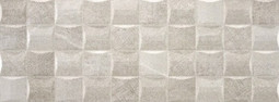 Настенная плитка Bellevue TZ Grey Light 33,3x90 STN Ceramica Stylnul рельефная (структурированная) керамическая