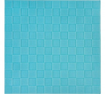 Комплект 3D панелей для стен Lako Decor Деревянная мозаика голубой 700х700х6 мм (плитка пвх LVT) LKD-29-05-502-KO