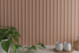 Настенная плитка Faces Dune Tan 5х40 Wow матовая керамическая 131487