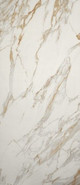 Настенная плитка Roma Gold Calacatta Oro Brillante 50x120 Fap Ceramiche глянцевая керамическая 36963