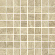 Мозаика Шарм Эдванс Травертино Люкс Charme Advance Travertino Mosaico Lux керамогранит 29.2x29.2