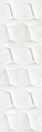 Декор Haro Blanco 31.5x100 Grespania Ceramica S.A. Galvanic матовый, рельефный керамический 70GV411