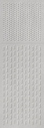 Настенная плитка Gravity Lancer Titanium 20x60 матовая керамическая