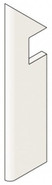 Плинтус Boost Pro Taupe Battiscopa Sag.Sx (A04M) 7,2x30 матовый керамогранит