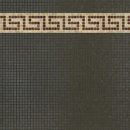 Мозаика Сенефа 1 2576-B/2504-A 2.5х2.5 стекло 18х36.05