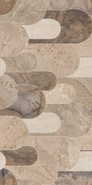 Декор Tyra Decor Ivory Blush Lush Plus 60x120 Infinity Ceramica керамогранит carving