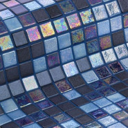 Мозаика Blue Lagoon 2.5x2.5 стекло 31.3х49.5