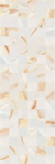 Настенная плитка Royal Mosaico Gold Rettificato 30х90 Novacera глянцевая керамическая NC93007АM