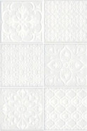Настенная плитка 5226 Суррей Белый 20x20 Kerama Marazzi глянцевая керамическая