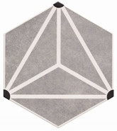 Керамогранит Osaka Grey 28,5x33 Realonda матовый универсальный