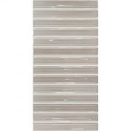 Настенная плитка Flash Bars Cool Lead 12.5x25 DNA Tiles глянцевая керамическая 133473