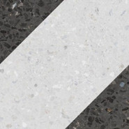 Декор Drops Natural Bit Decor Graphite 18,5x18,5 глазурованный, матовый керамогранит