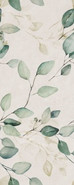 Настенная плитка Alure Caudalie Ivory 30х75 Cifre матовая керамическая 78803457