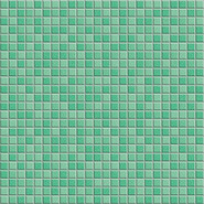 Мозаика Anthologhia Nasturzio керамика 30х30 см Appiani полуглянцевая чип 12х12 мм, зеленый MOS 4016