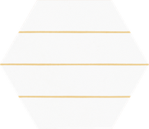 Керамогранит Hex. Porto Savona Yellow Codicer 22x25 матовый универсальный 56432