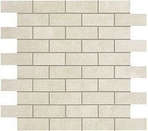 Декор Boost White Minibrick керамический