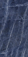 Керамогранит Ultra Marmi Sodalite Blu Block B Luc Shiny 150x300 Ariostea полированный универсальный UM6L300678B