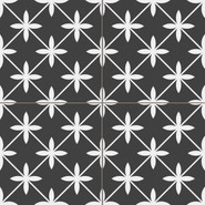 Керамогранит Star Black Pre. 45x45 Prissmacer матовый универсальный