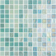 Мозаика Pietra Verde Mix Opal 31,1х31,1 стекло глянцевая, зеленый УТ-00026164